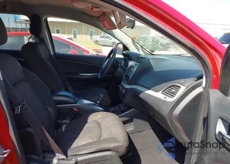 2015 Dodge Journey Sxt из США, поврежденный, VIN 3C4PDCBG1FT524736